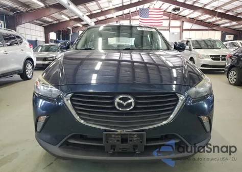 2017 Mazda Cx-3 Touring из США, поврежденный, VIN JM1DKFC76H0177901